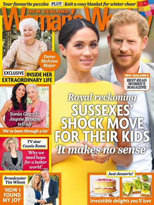 Title details for New Zealand Woman’s Weekly by Are Media Pty Limited - Available